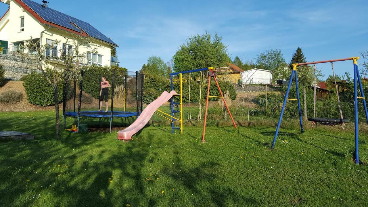 Ferienwohnung Am Waldrand Herdwangen-Schonach Ngoại thất bức ảnh